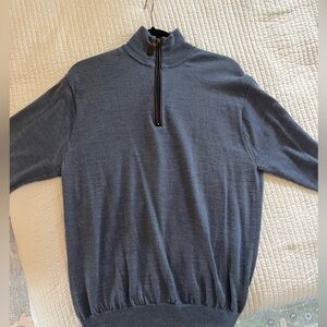 Orvis - Men’s Quarter Zip Sweater